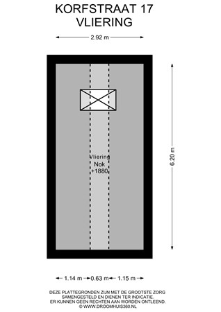 Floorplan - Korfstraat 17, 1433 DE Kudelstaart